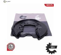 SPLASH GUARD BRAKE DISC 57SKV754 FOR VW SEAT AUDI BLX/BVX 2.0L BMM/BKD 2.0L 4cyl