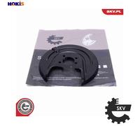 SPLASH GUARD BRAKE DISC 57SKV758 FOR SKODA OCTAVIA/III/Combi SEAT LEON/ST/Van
