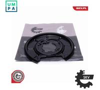 Brake disc cover Right 57SKV773 ESEN SKV for MERCEDES-BENZ A-CLASS