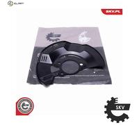 SPLASH GUARD BRAKE DISC 57SKV776 FOR TOYOTA 1NR-FE 1.3L 1ND-TV 1.4L 4cyl AURIS