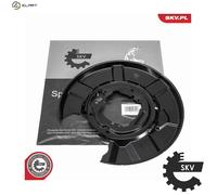 SPLASH GUARD BRAKE DISC 57SKV791 FOR BMW N20B16A 1.6L N47D20C/D N46B20B/E 2.0L