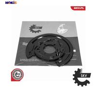 SPLASH GUARD BRAKE DISC 57SKV792 FOR TOYOTA 1ZZ-FE 1.8L 2AD-FHV/FTV 2.2L 4cyl