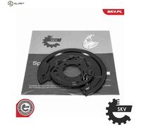 SPLASH GUARD BRAKE DISC 57SKV792 FOR TOYOTA 1ZZ-FE 1.8L 2AD-FHV/FTV 2.2L 4cyl
