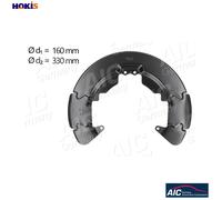 AIC 58107 Splash Panel, brake disc