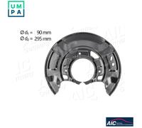 SPLASH PANEL BRAKE DISC 58261 FOR TOYOTA YARIS/VITZ/Hatchback/Van2SZ-FE 1.3L