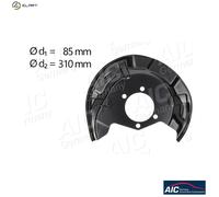 AIC 58268 Splash Panel, brake disc