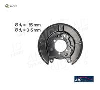 AIC 58270 Splash Panel, brake disc