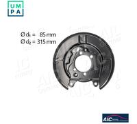 AIC 58271 Splash Panel, brake disc