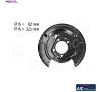 SPLASH GUARD BRAKE DISC 58905 FOR LEXUS 1MZ-FE 3.0L 3MZ-FE 3.3L 6cyl RX
