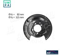 AIC 58905 Splash Panel, brake disc