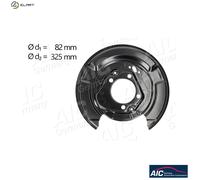 SPLASH GUARD BRAKE DISC 58906 FOR LEXUS 1MZ-FE 3.0L 3MZ-FE 3.3L 6cyl RX