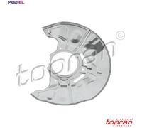 SPLASH GUARD BRAKE DISC 600 850 FOR TOYOTA 1ZZ-FE 1.8L 2AZ-FSE 2.4L3ZZ-FE 1.6L