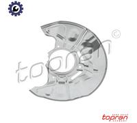 SPLASH GUARD BRAKE DISC 600 850 FOR TOYOTA 1ZZ-FE 1.8L 2AZ-FSE 2.4L3ZZ-FE 1.6L