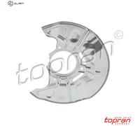SPLASH GUARD BRAKE DISC 600 850 FOR TOYOTA 1ZZ-FE 1.8L 2AZ-FSE 2.4L3ZZ-FE 1.6L