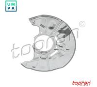 SPLASH GUARD BRAKE DISC 600 850 FOR TOYOTA 1ZZ-FE 1.8L 2AZ-FSE 2.4L3ZZ-FE 1.6L