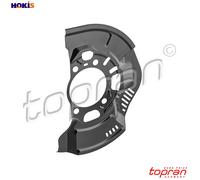 SPLASH GUARD BRAKE DISC 601 300 FOR TOYOTA COROLLA/QUEST/ALTIS AURIS BLADE 1.3L