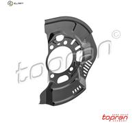 SPLASH GUARD BRAKE DISC 601 300 FOR TOYOTA COROLLA/QUEST/ALTIS AURIS BLADE 1.3L