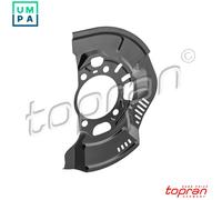 SPLASH GUARD BRAKE DISC 601 300 FOR TOYOTA COROLLA/QUEST/ALTIS AURIS BLADE 1.3L