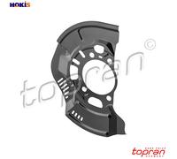 SPLASH GUARD BRAKE DISC 601 301 FOR TOYOTA COROLLA/QUEST/ALTIS AURIS BLADE 1.3L