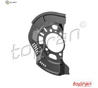 SPLASH GUARD BRAKE DISC 601 301 FOR TOYOTA COROLLA/QUEST/ALTIS AURIS BLADE 1.3L