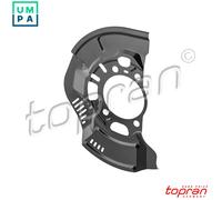 SPLASH GUARD BRAKE DISC 601 301 FOR TOYOTA COROLLA/QUEST/ALTIS AURIS BLADE 1.3L