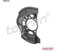 SPLASH GUARD BRAKE DISC 601 301 FOR TOYOTA COROLLA/QUEST/ALTIS AURIS BLADE 1.3L
