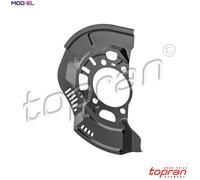 SPLASH GUARD BRAKE DISC 601 301 FOR TOYOTA COROLLA/QUEST/ALTIS AURIS BLADE 1.3L