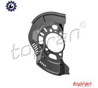 SPLASH GUARD BRAKE DISC 601 301 FOR TOYOTA COROLLA/QUEST/ALTIS AURIS BLADE 1.3L