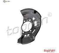 SPLASH GUARD BRAKE DISC 601 302 FOR TOYOTA 3ZR-FE/FAE 2.0L 2ZR-FAE 1.8L 4cyl