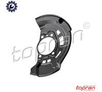 SPLASH GUARD BRAKE DISC 601 302 FOR TOYOTA 3ZR-FE/FAE 2.0L 2ZR-FAE 1.8L 4cyl