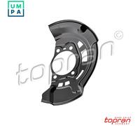 SPLASH GUARD BRAKE DISC 601 302 FOR TOYOTA 3ZR-FE/FAE 2.0L 2ZR-FAE 1.8L 4cyl