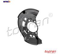 SPLASH GUARD BRAKE DISC 601 303 FOR TOYOTA 3ZR-FE/FAE 2.0L 2ZR-FAE 1.8L 4cyl