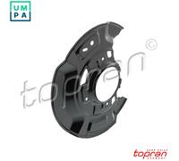 SPLASH GUARD BRAKE DISC 601 304 FOR TOYOTA 1KR-FE 1.0L 3cyl YARIS 1NR-FE 1.3L
