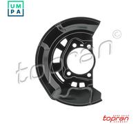SPLASH GUARD BRAKE DISC 601 655 FOR TOYOTA COROLLA GRAND/PRIUS/+ AURIS RAV/4