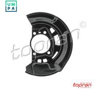 SPLASH GUARD BRAKE DISC 601 656 FOR TOYOTA COROLLA GRAND/PRIUS/+ AURIS RAV/4