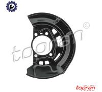 SPLASH GUARD BRAKE DISC 601 656 FOR TOYOTA COROLLA GRAND/PRIUS/+ AURIS RAV/4