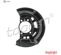 SPLASH GUARD BRAKE DISC 601 656 FOR TOYOTA COROLLA GRAND/PRIUS/+ AURIS RAV/4