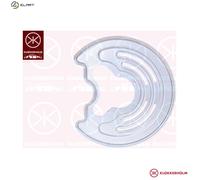 Brake disc cover Rear Axle Right 6062878 KLOKKERHOLM for RENAULT NISSAN OPEL