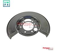 METZGER 6115007 Splash Panel, brake disc