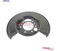METZGER 6115007 Splash Panel, brake disc