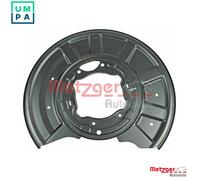 METZGER 6115011 Brake disc backing plate