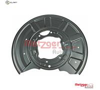 SPLASH GUARD BRAKE DISC 6115011 FOR MERCEDES-BENZ C-CLASS GLK-CLASS/SUV CLS 1.8L