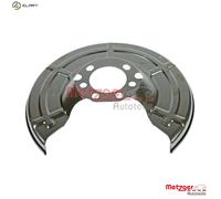 SPLASH GUARD BRAKE DISC 6115019 FOR OPEL ZAFIRA/FAMILY/MPV/Box/Body/MPV COMBO