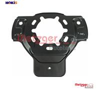 METZGER 6115024 Brake disc backing plate