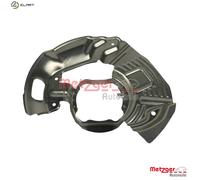 METZGER 6115027 Splash Panel, brake disc
