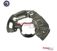 METZGER 6115027 Splash Panel, brake disc