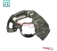 SPLASH GUARD BRAKE DISC 6115027 FOR BMW M47D20 2.0L 4cyl 5 E39 M57D25 M51D25