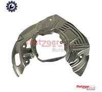 SPLASH GUARD BRAKE DISC 6115028 FOR BMW M47D20 2.0L 4cyl 5 E39 M57D25 M51D25