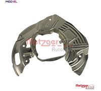 SPLASH GUARD BRAKE DISC 6115028 FOR BMW M47D20 2.0L 4cyl 5 E39 M57D25 M51D25