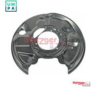 SPLASH GUARD BRAKE DISC 6115033 FOR MERCEDES-BENZ C-CLASS 124 E-CLASS/T-Model